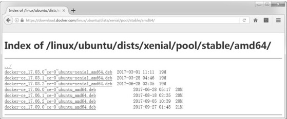 Docker的離線安裝文件下載目錄