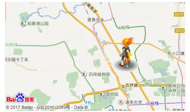 通過Geolocation API調(diào)用百度地圖