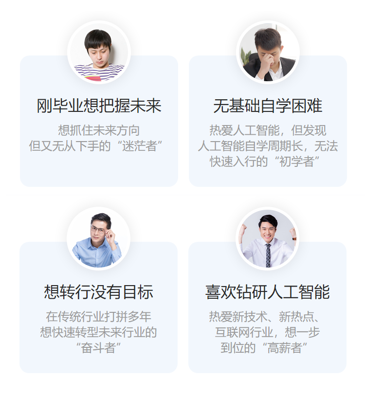 什么樣的人適合學人工智能