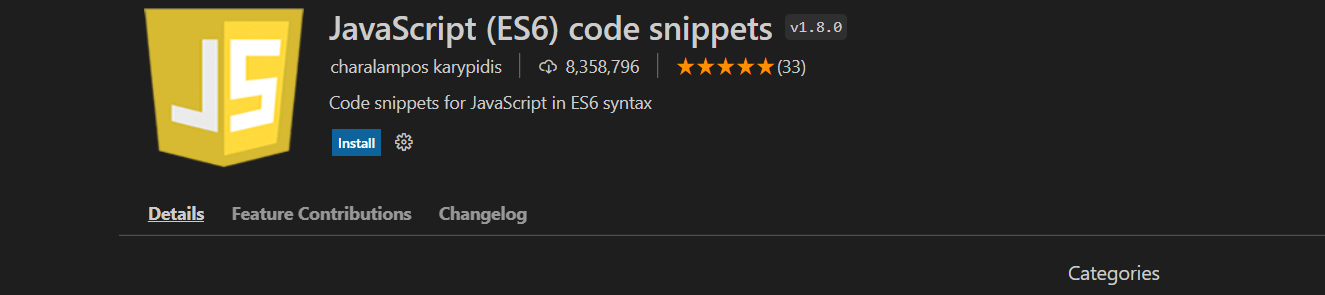 JavaScript (ES6) code snippets